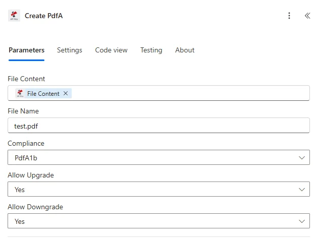 Crea PDF/Un Power Automate